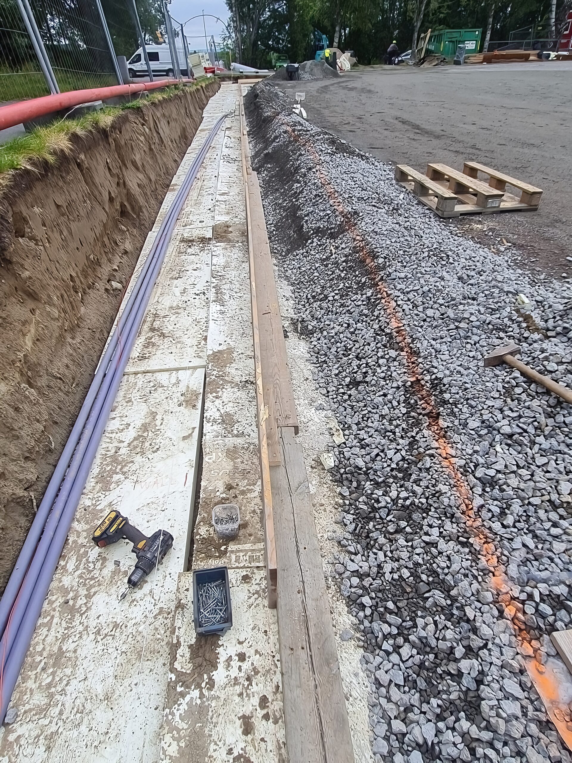 Betongmur – Lillestrøm (2022)